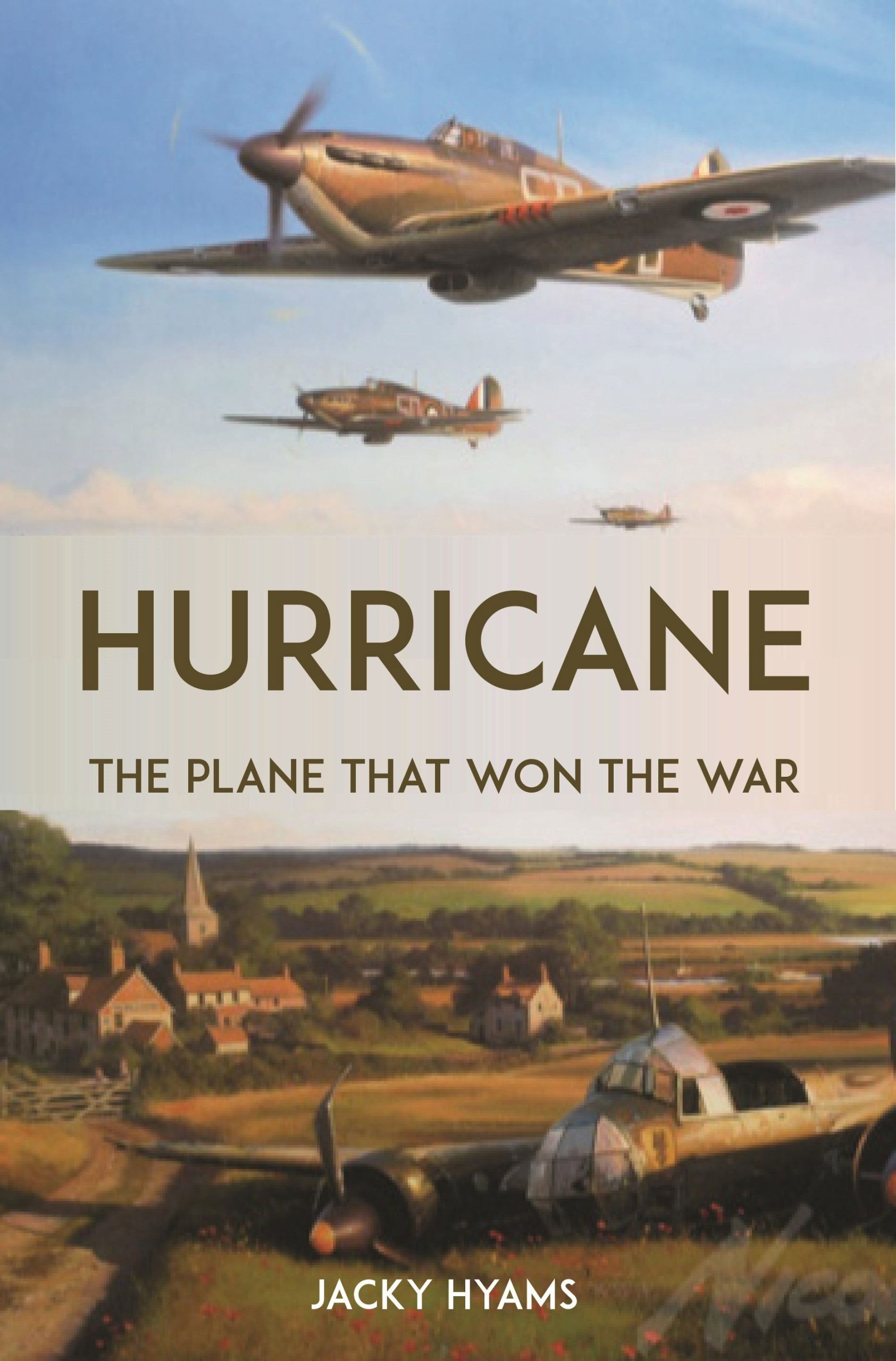 Premium Subscriber Competition: WIN Jacky Hyams' new Hurricane Book