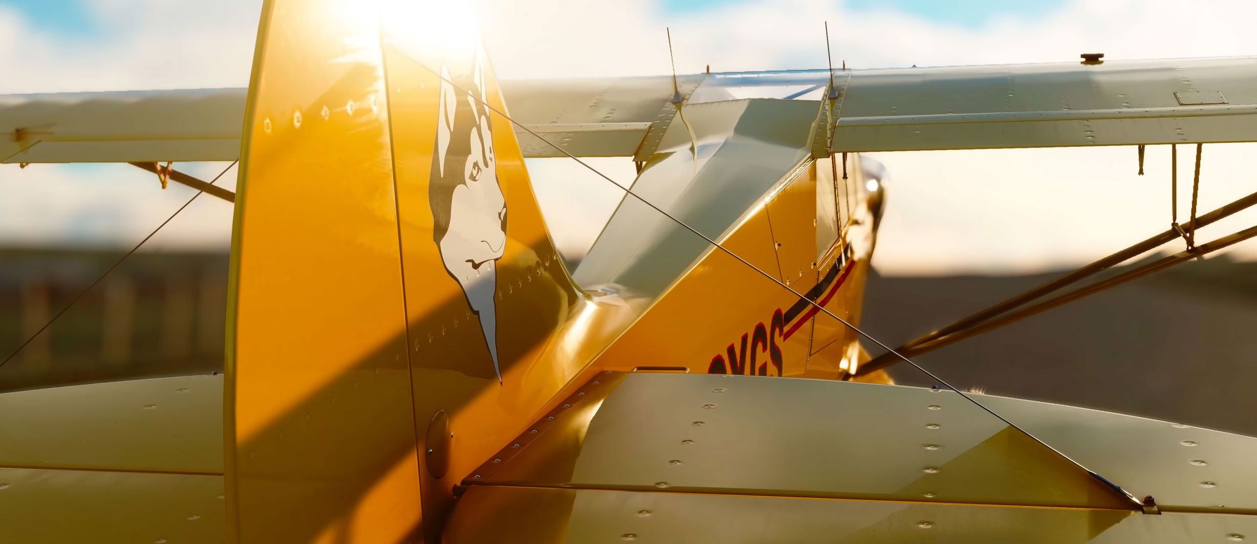 Aviat Aircraft Husky for Microsoft Flight Simulator Out Now