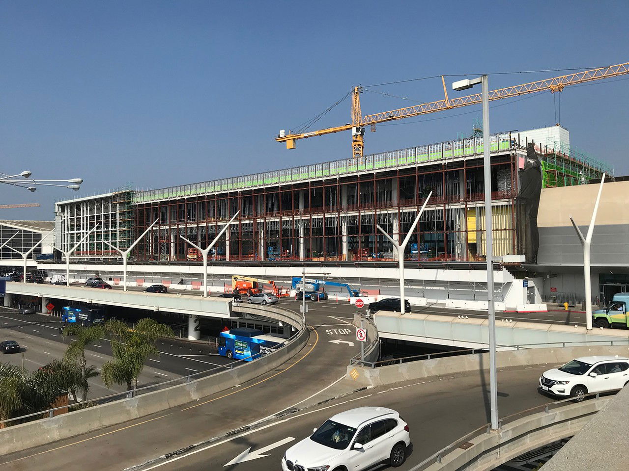 Se abre la ampliación de la terminal 1 en el aeropuerto de Los Ángeles