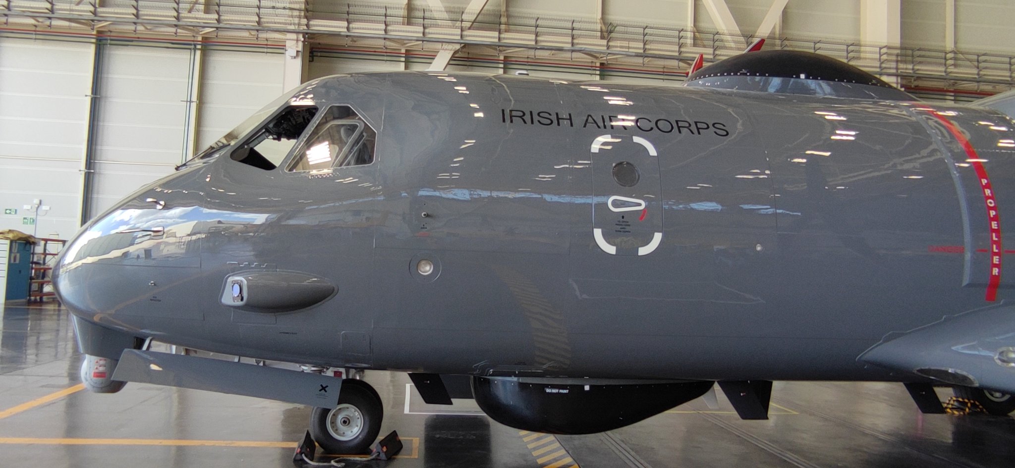 The IAC’s new MPA C-295's and the potential for a fleet of three
