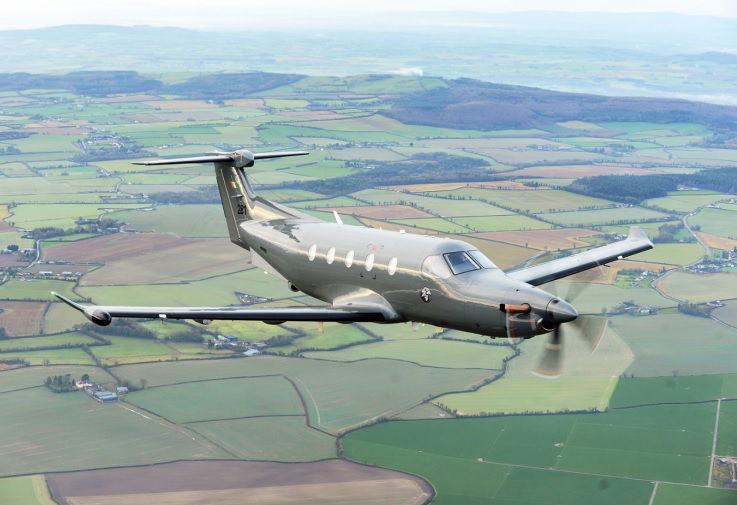 Irish Air Corps PC-12 fleet receive improved C2