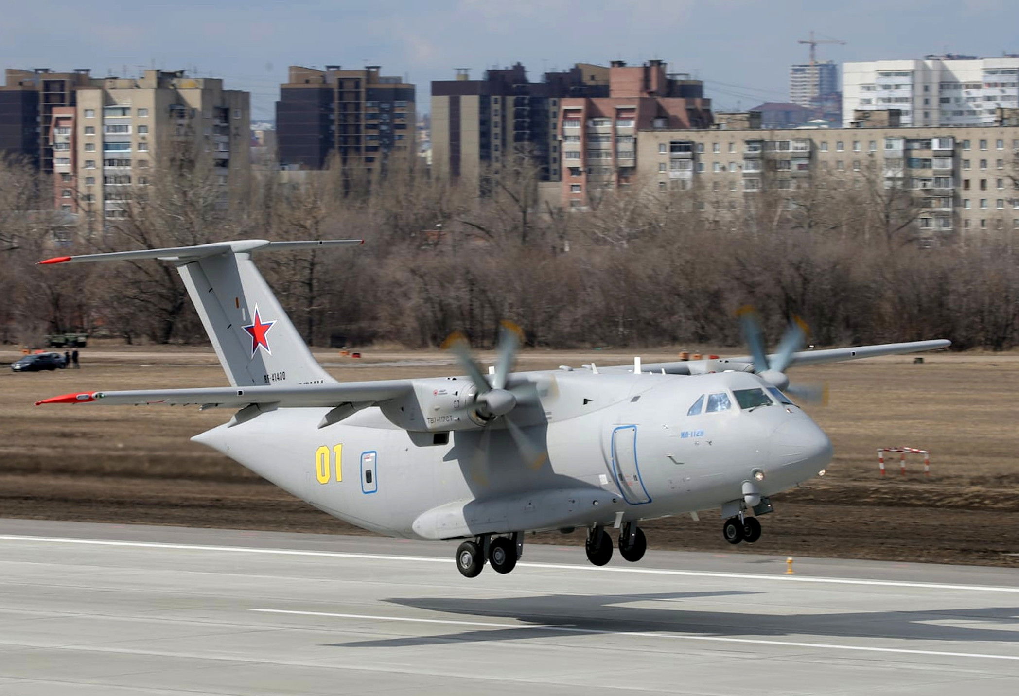 Prototipo de Ilyushin Il-112V destruido en un accidente mortal