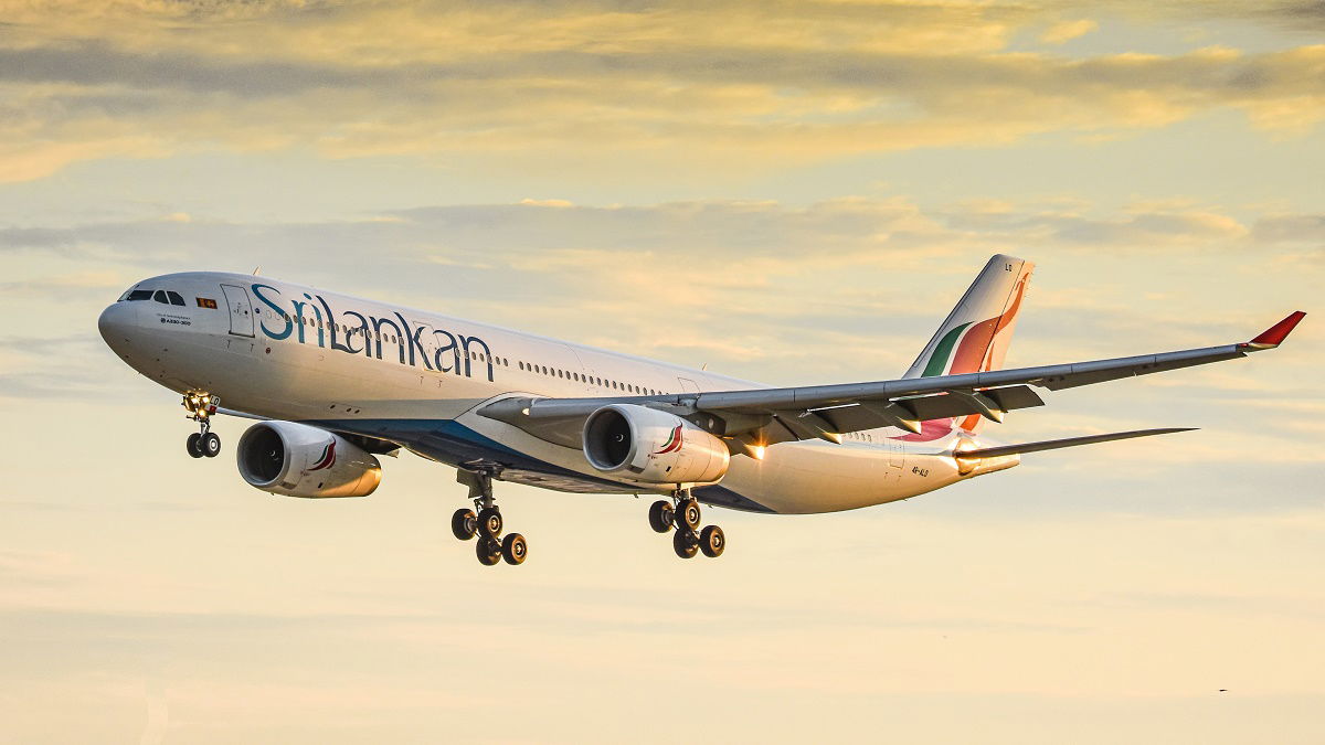 SriLankan Airlines restores Domodedovo-Colombo service
