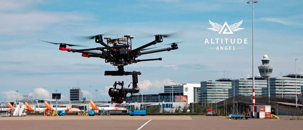 LVNL Trials GoDrone app for ATC instructions to Drone Pilots