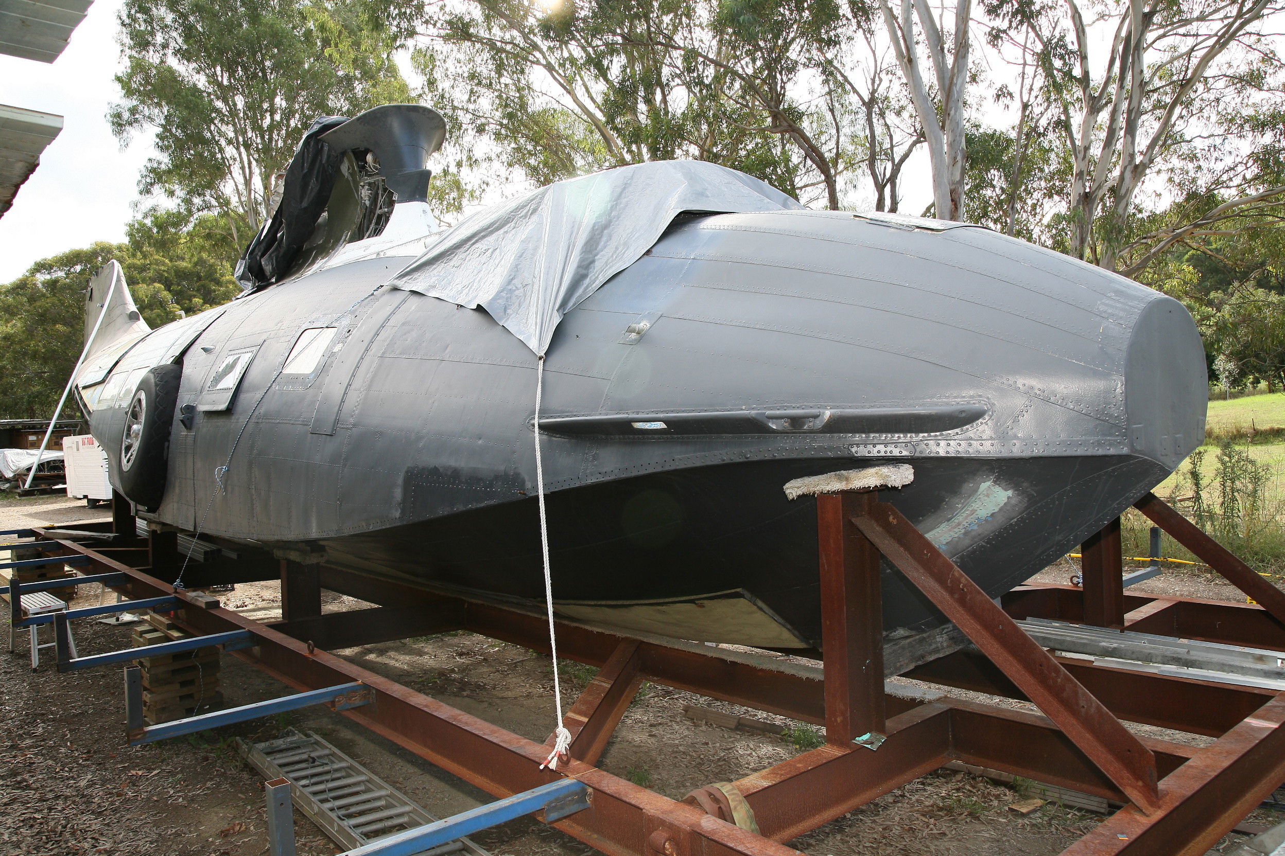 New home for Aussie Catalina