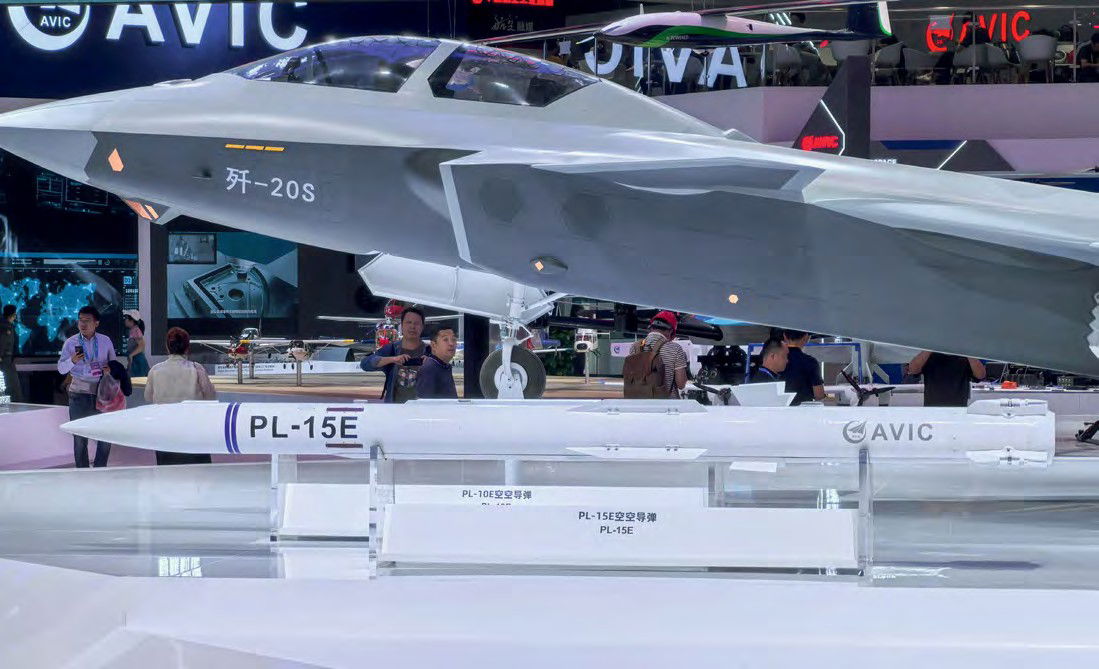 Zhuhai airshow – full of surprises Part 2