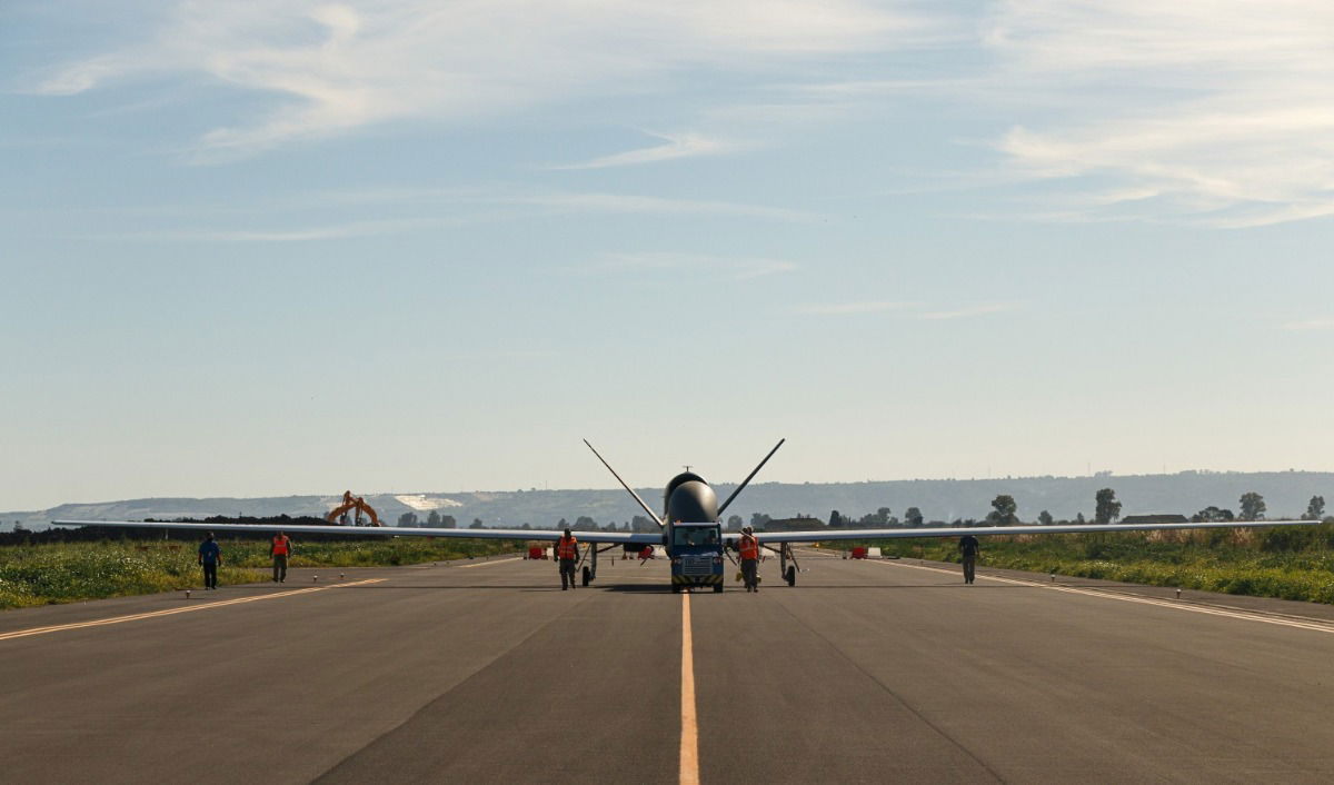 NATO RQ-4D Phoenix completes 24hr mission