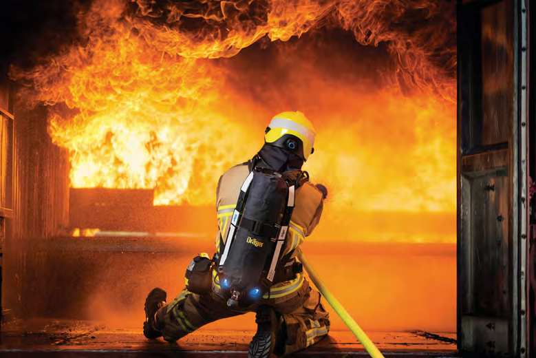 El AirBoss de Dräger debuta en el Reino Unido