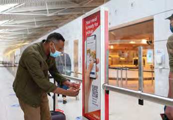 Schiphol app gets F&B ordering capability