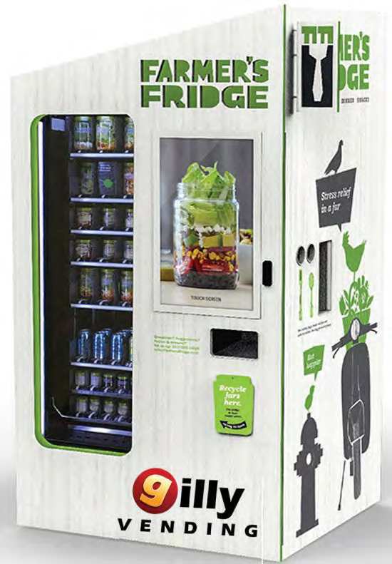 Gilly Vending wins MSP food kiosk contract