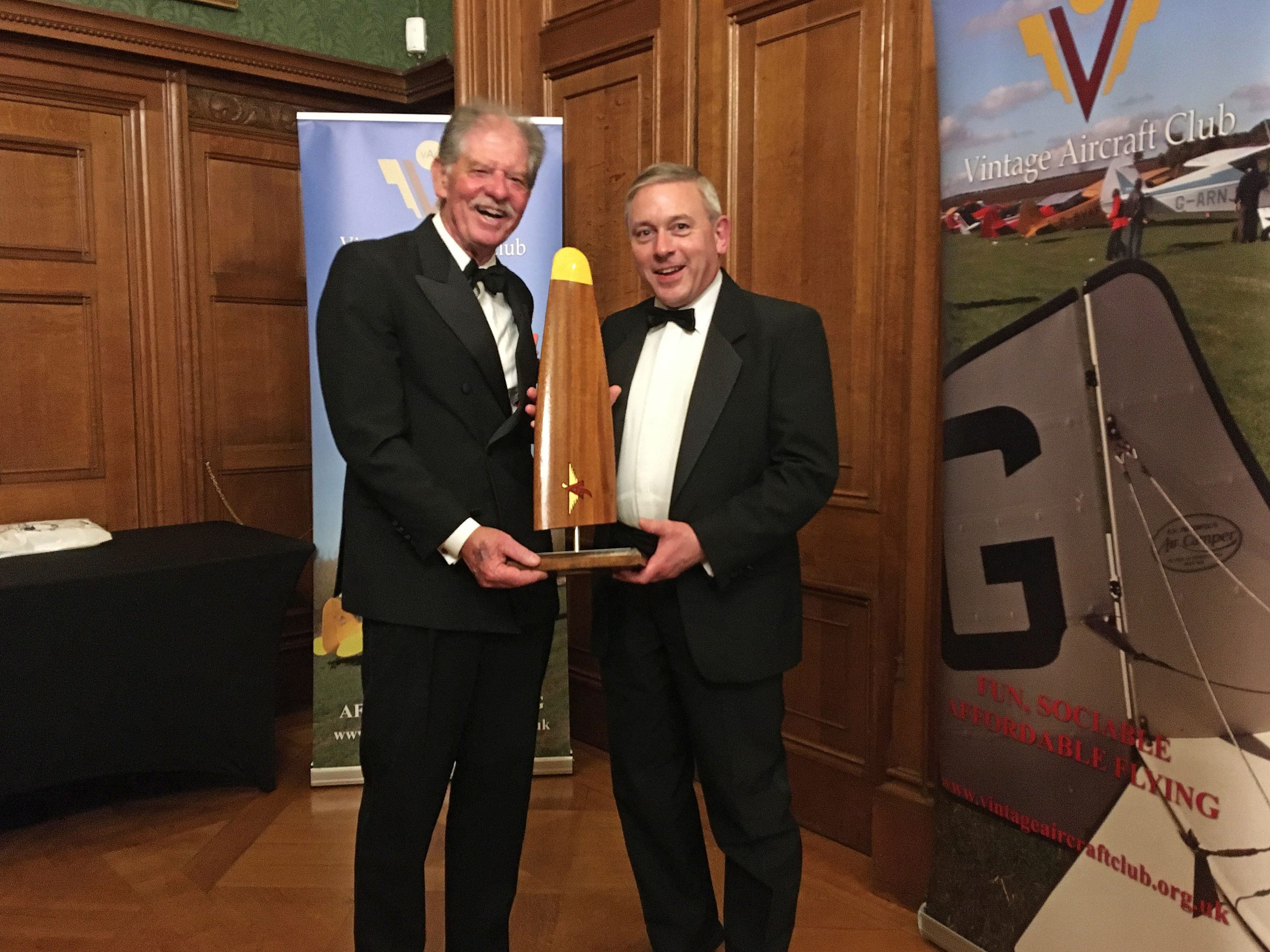 Vintage Aircraft Club awards presented