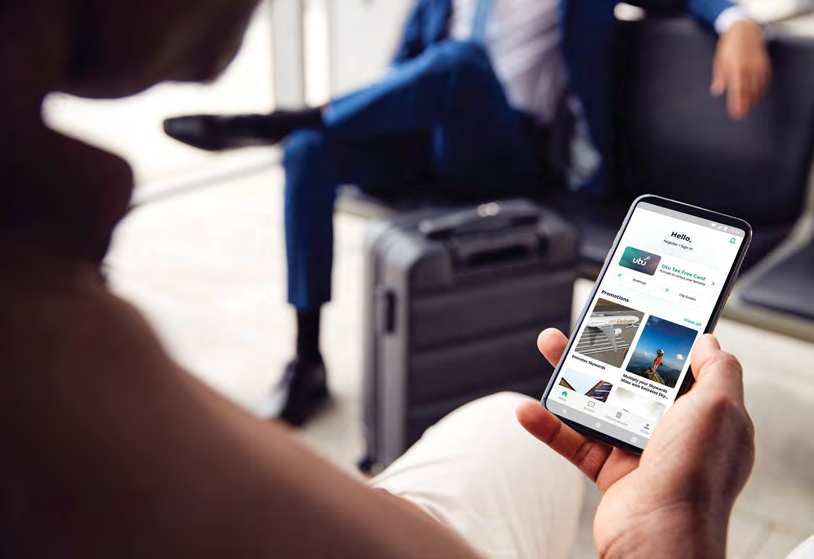 Emirates y utu lanzan recompensas para los compradores