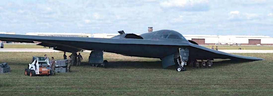 Se publica el informe del accidente del B-2 de la USAF