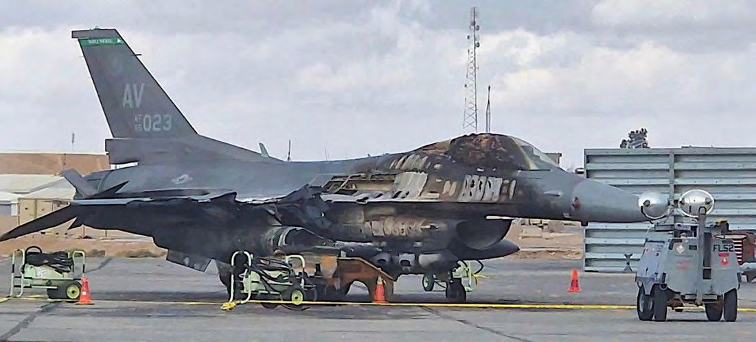 Attrition Report including Aviano F-16 ground accident findings