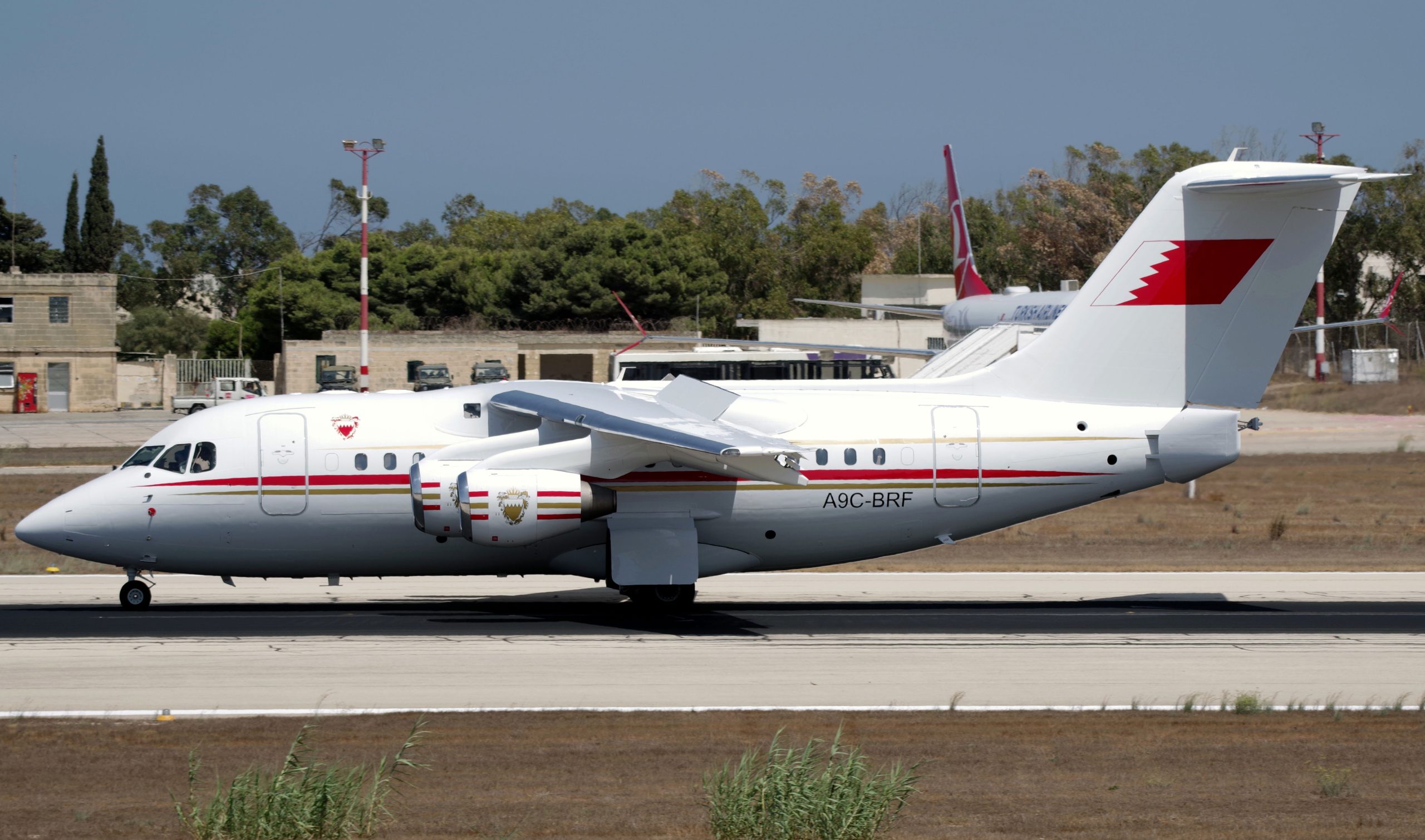 Bahrain Amiri Royal Flight receives new Avro RJ70