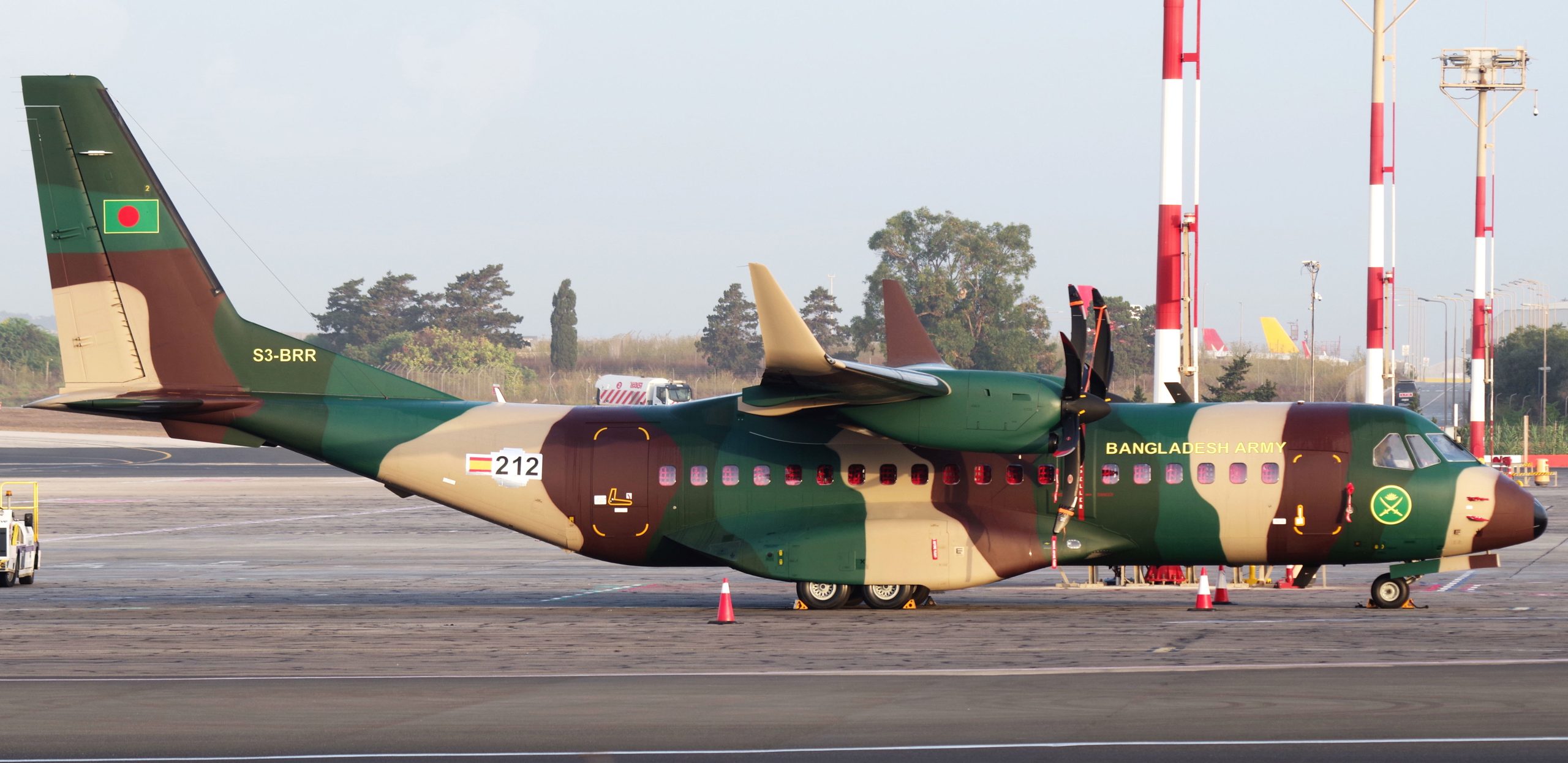 Second C295W delivered to Bangladesh