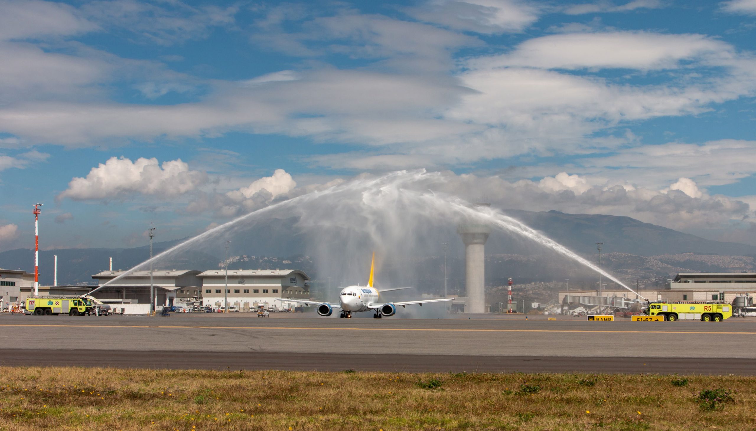 Quito gana un nuevo enlace aéreo regional