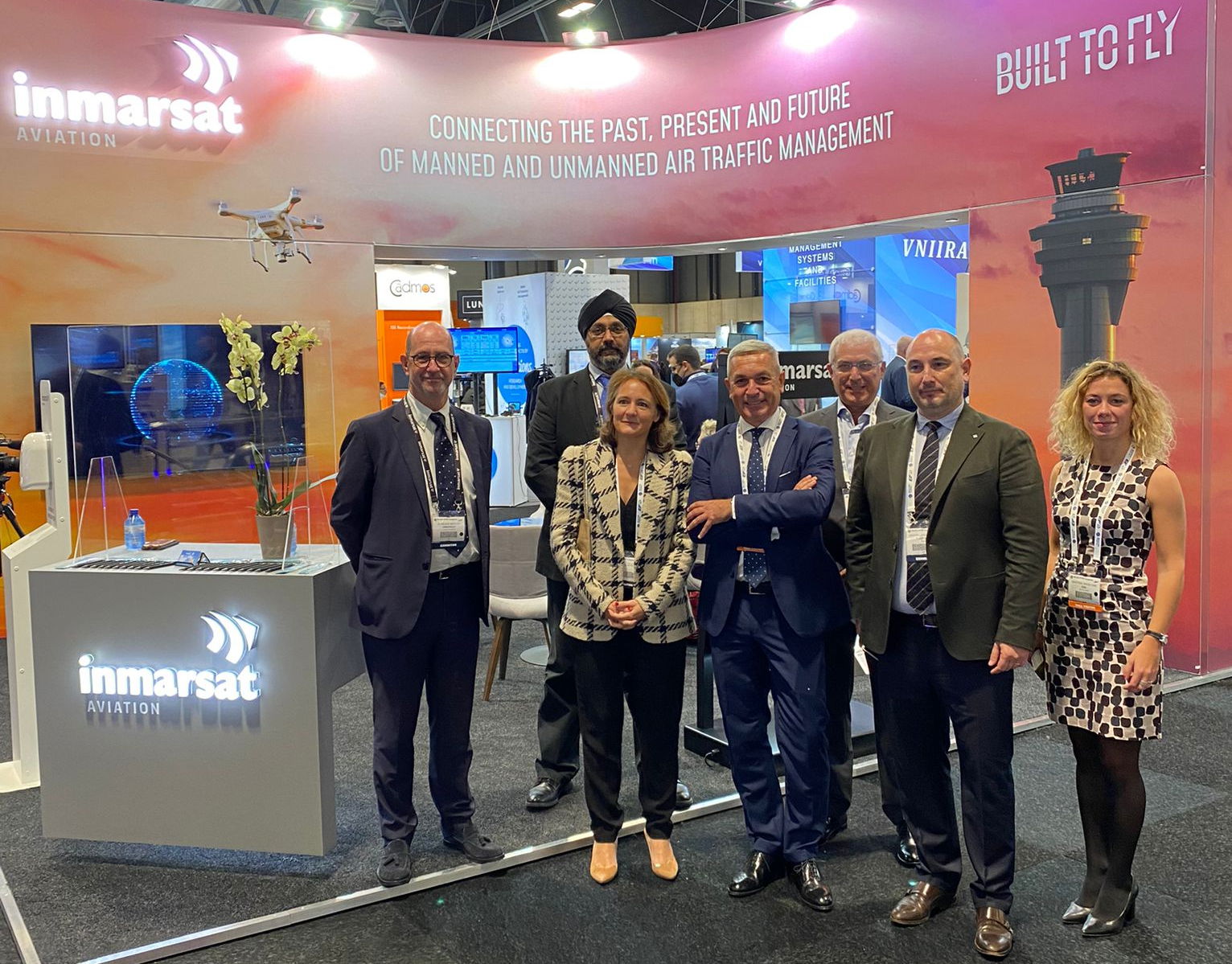 Inmarsat and ESSP partner for IRIS programme