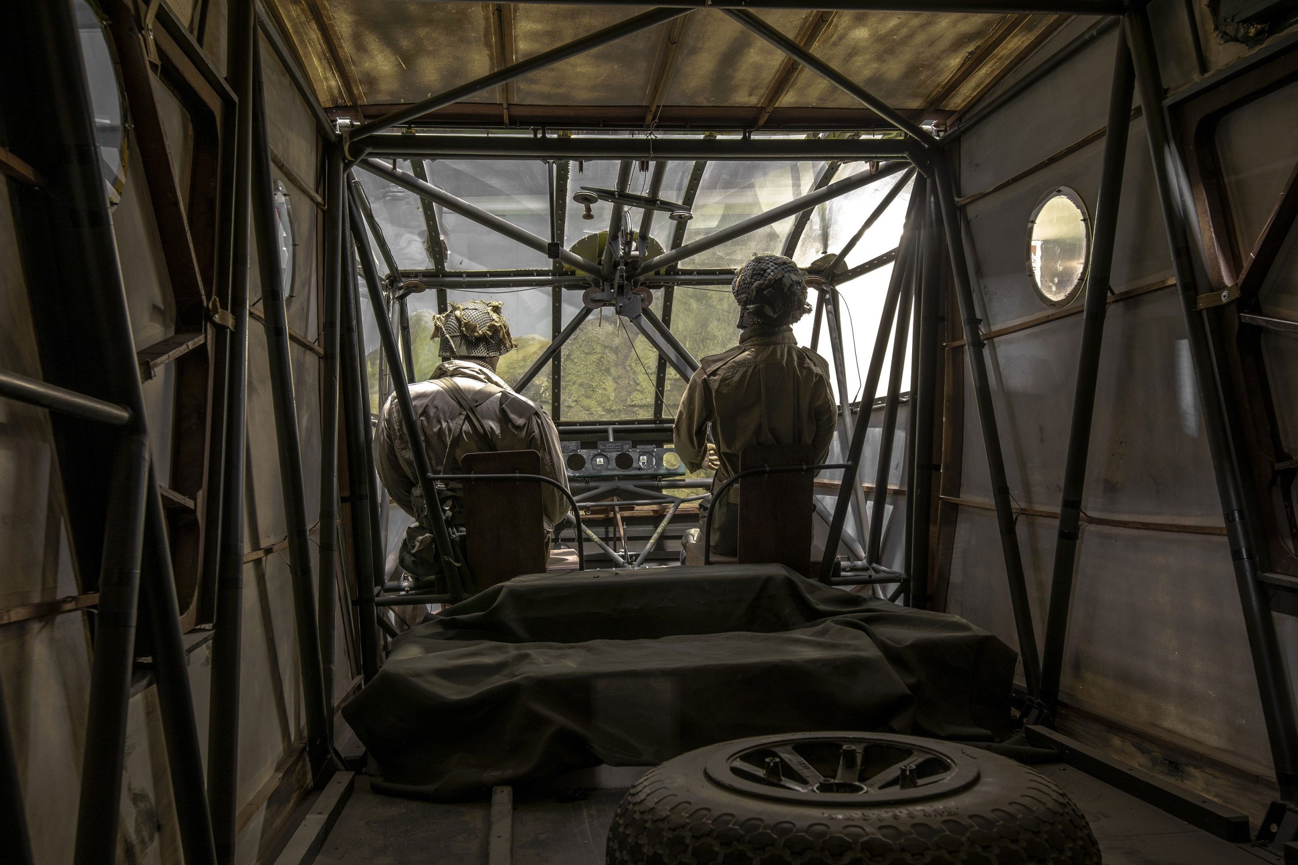 El Museo de Vuelo del Ejército conmemora el 80º aniversario del Regimiento de Pilotos de Planeadores