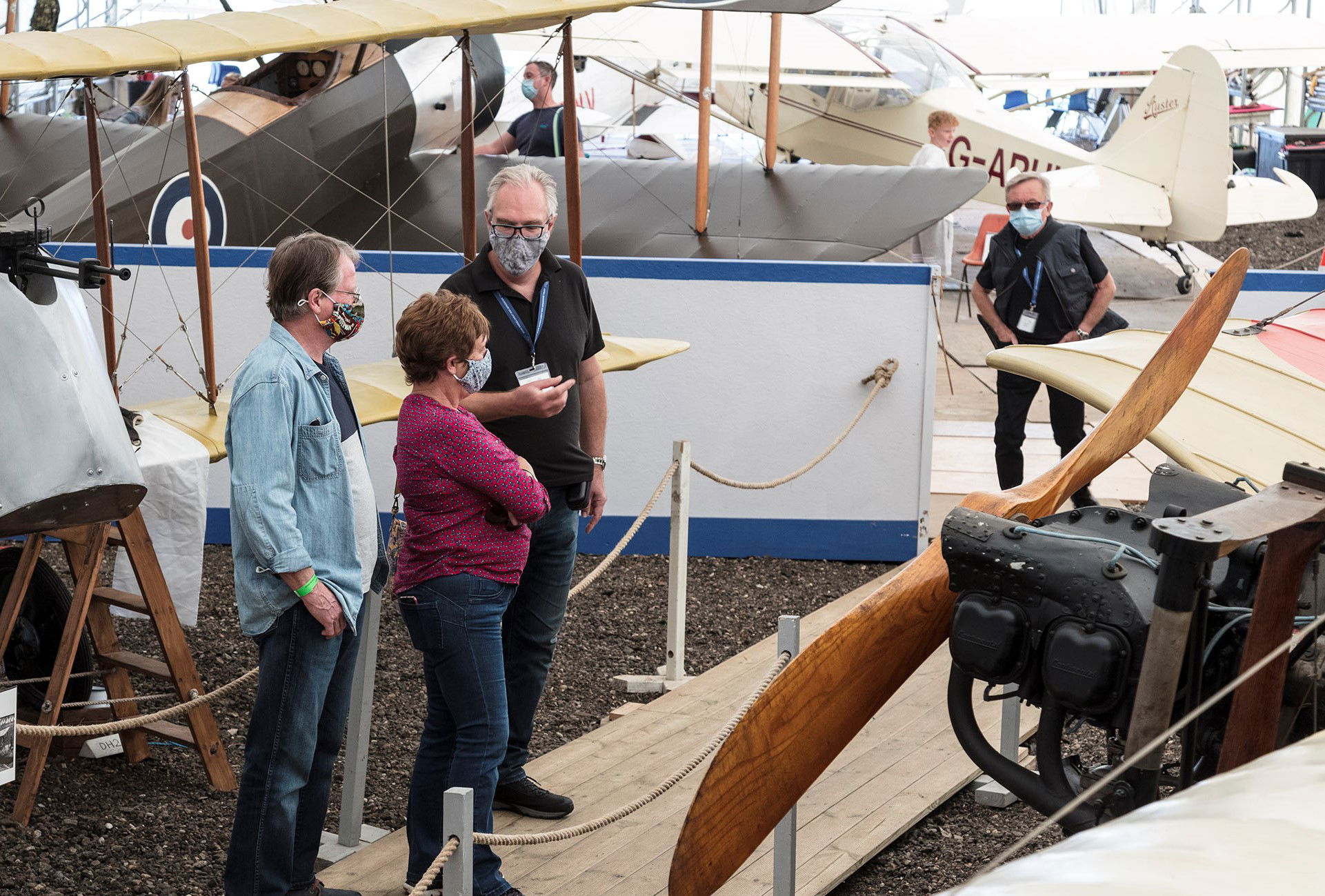 Stow Maries Great War Aerodrome begins recruitment drive