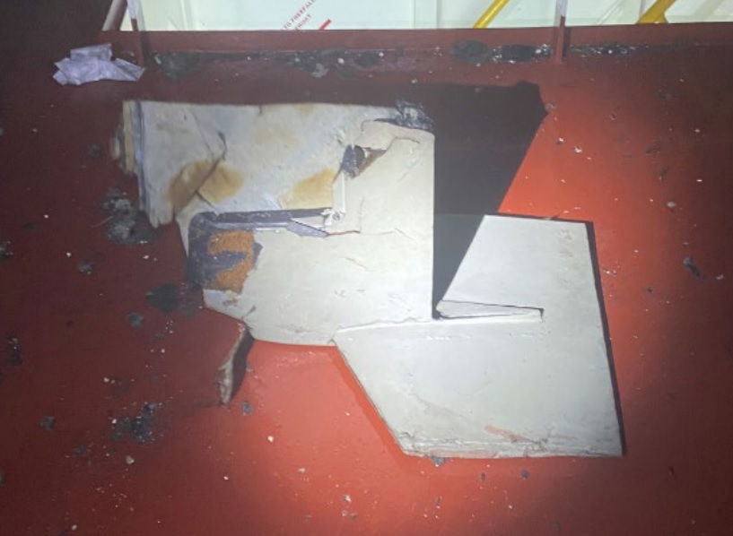 INSIGHT: Drone used in fatal attack off Oman was Iranian