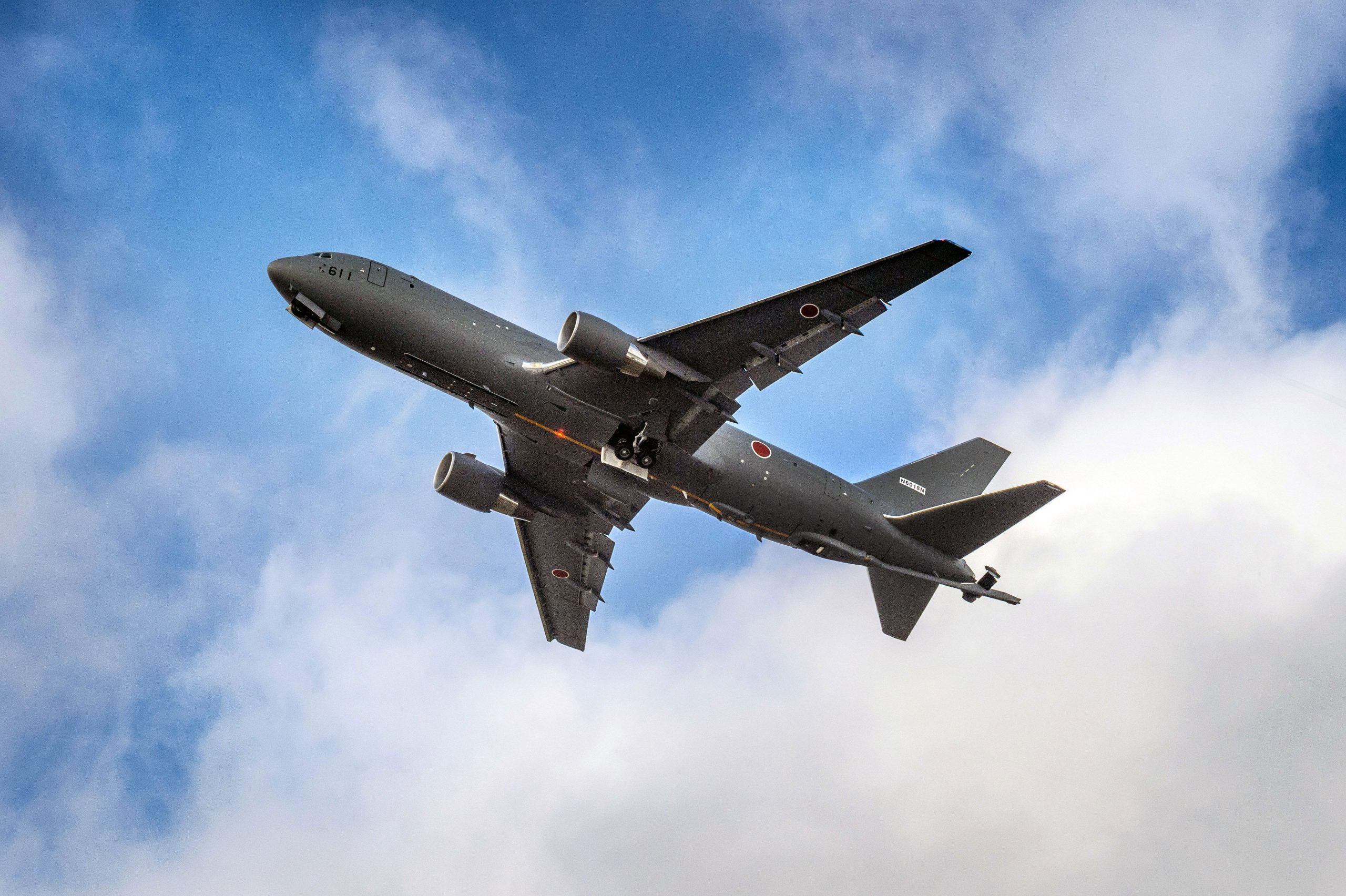 Boeing delivers first KC-46A tanker to Japan