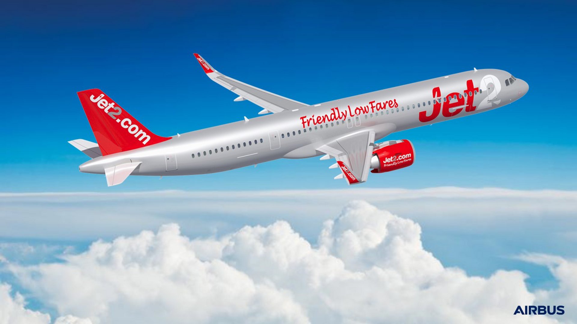 NOTICIA: Jet2 aumenta su pedido de Airbus A321neo