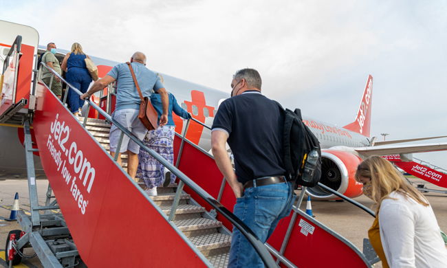 Jet2 despega en su nueva base de Bristol