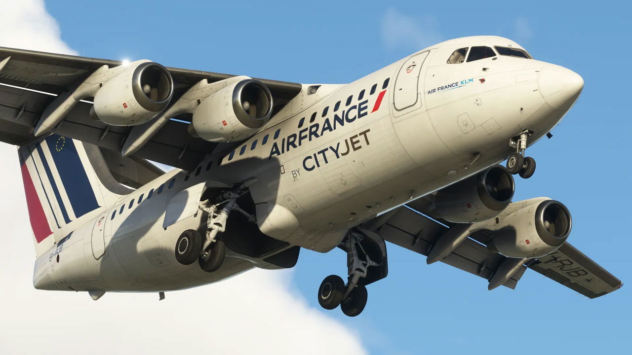 Avro RJ Professional for Microsoft Flight Simulator in development