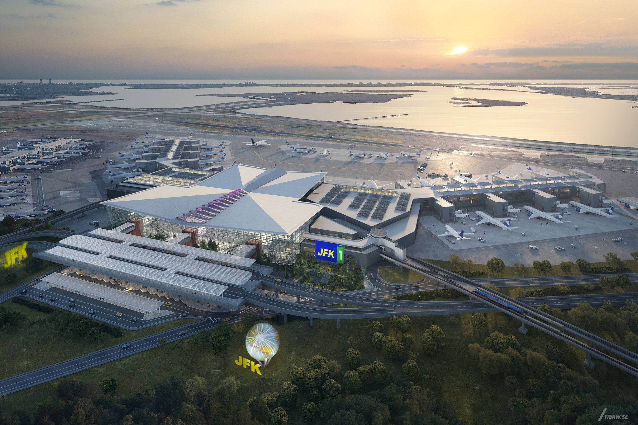 JFK to build new $9.5bn terminal