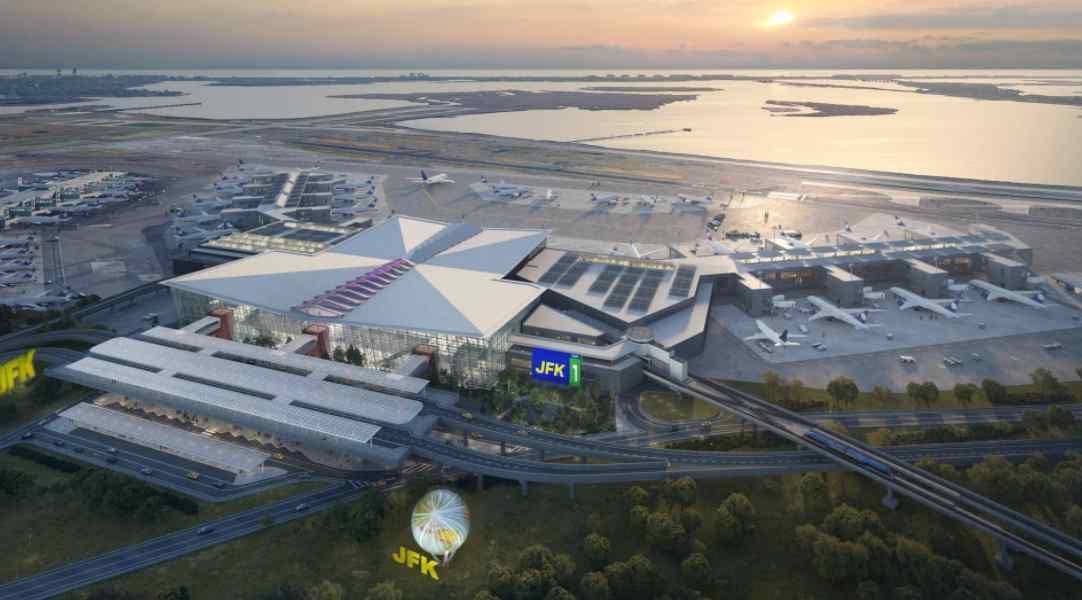 Ferrovial y Carlyle anuncian un acuerdo sobre el JFK