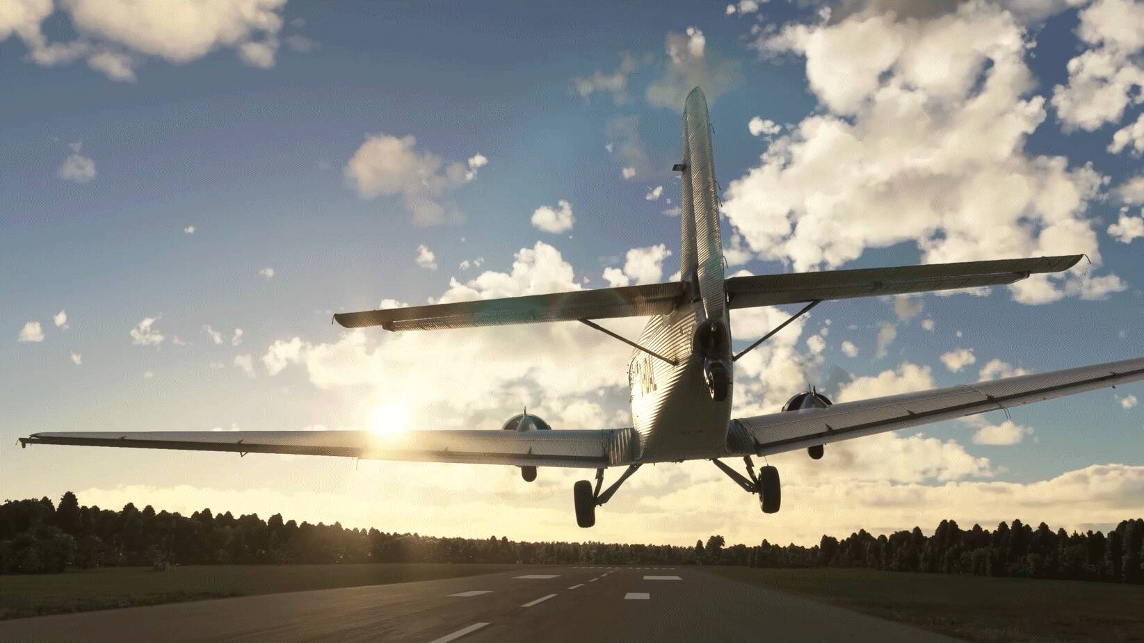 Junkers Ju 52 Ready for Take-Off