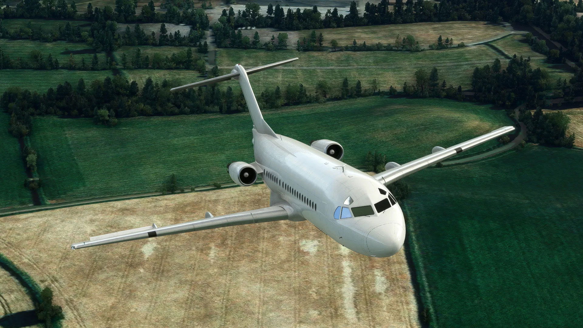 Fokker F28 for Microsoft Flight Simulator In Development