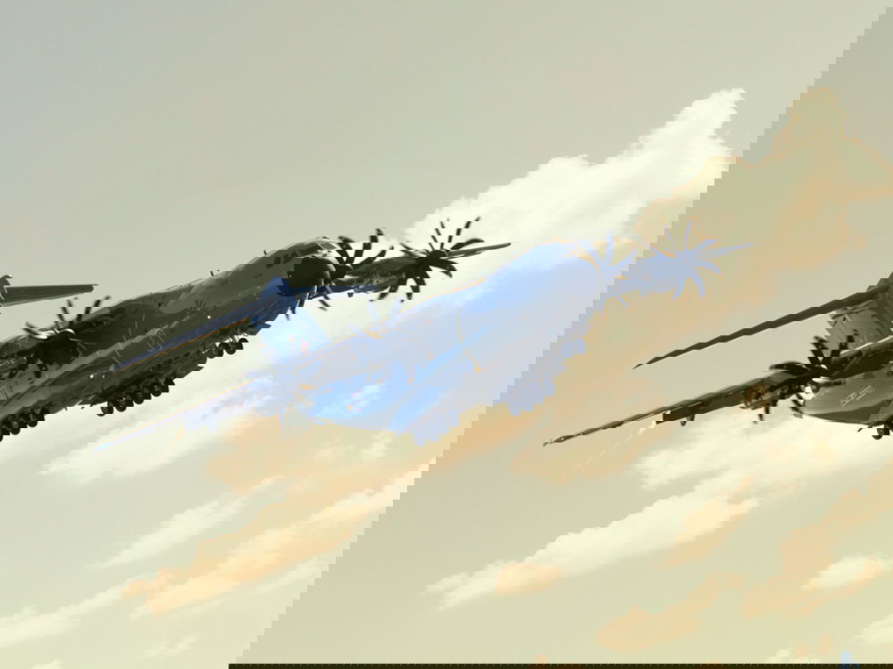 Entrega del primer A400M para Kazajstán