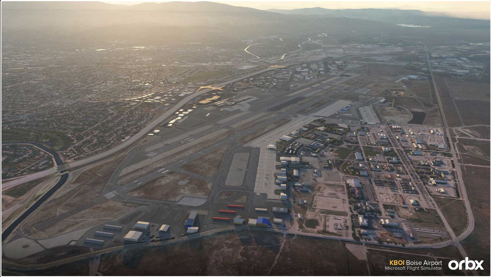 Aeropuerto de Boise para Microsoft Flight Simulator