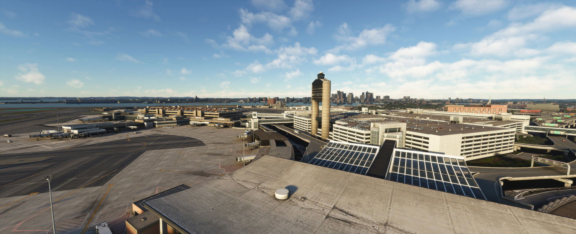 Boston for Microsoft Flight Simulator Released