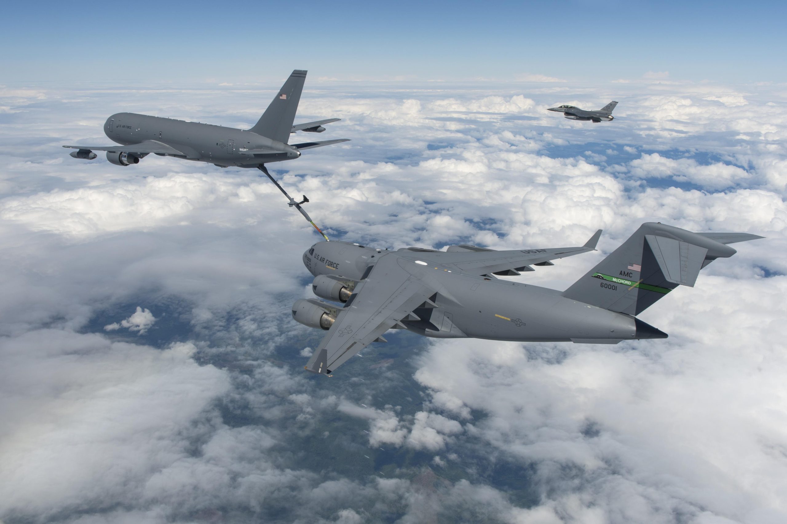 La USAF aprueba el segundo hito del KC-46A ICR