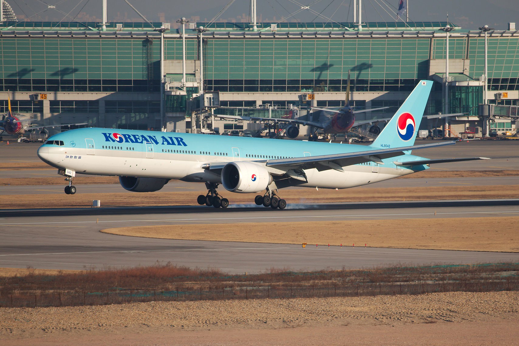 Korean Air completa el vuelo más largo de su historia