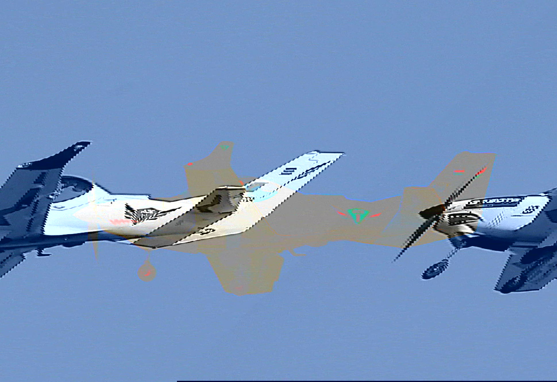 Kenia recibe tres Grob G120TP adicionales