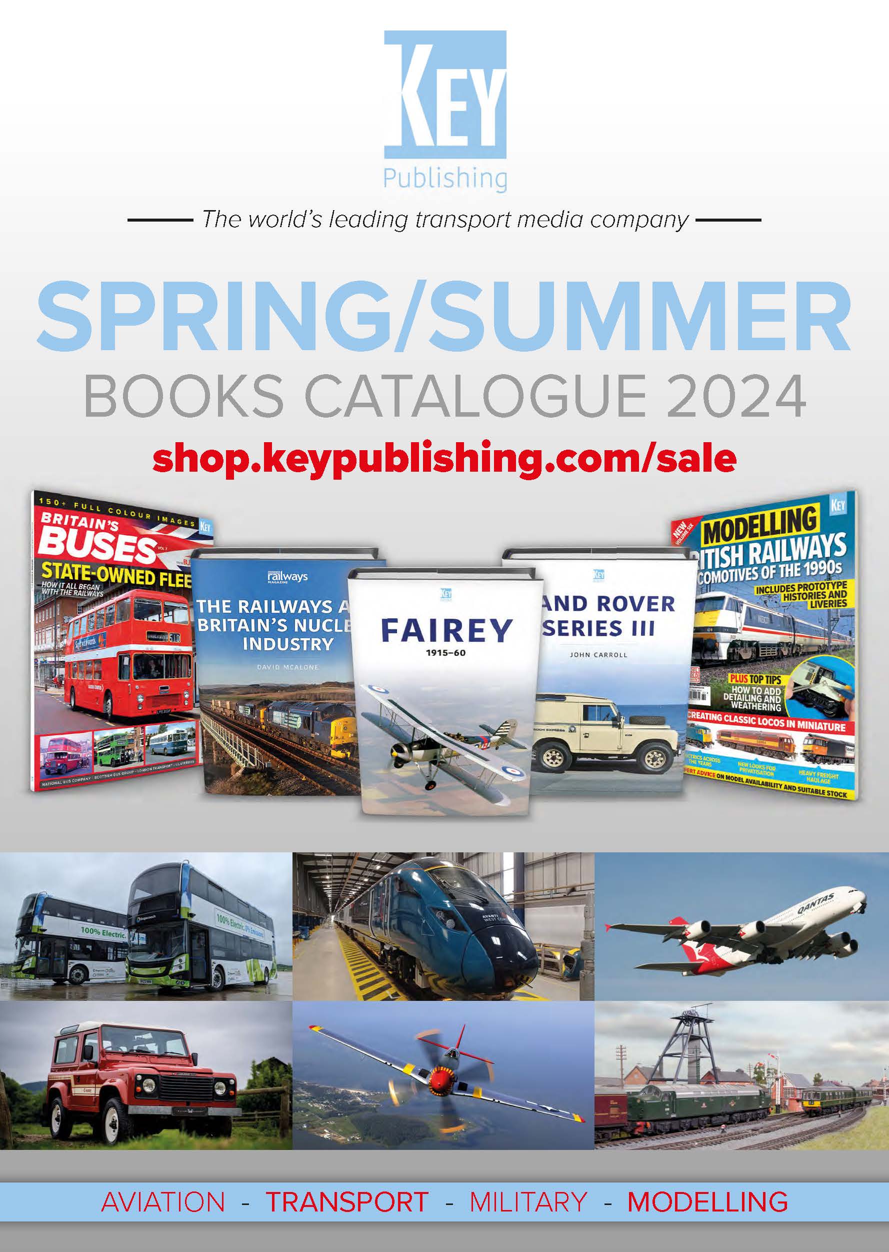Key Spring/Summer Books Catalogue 2024