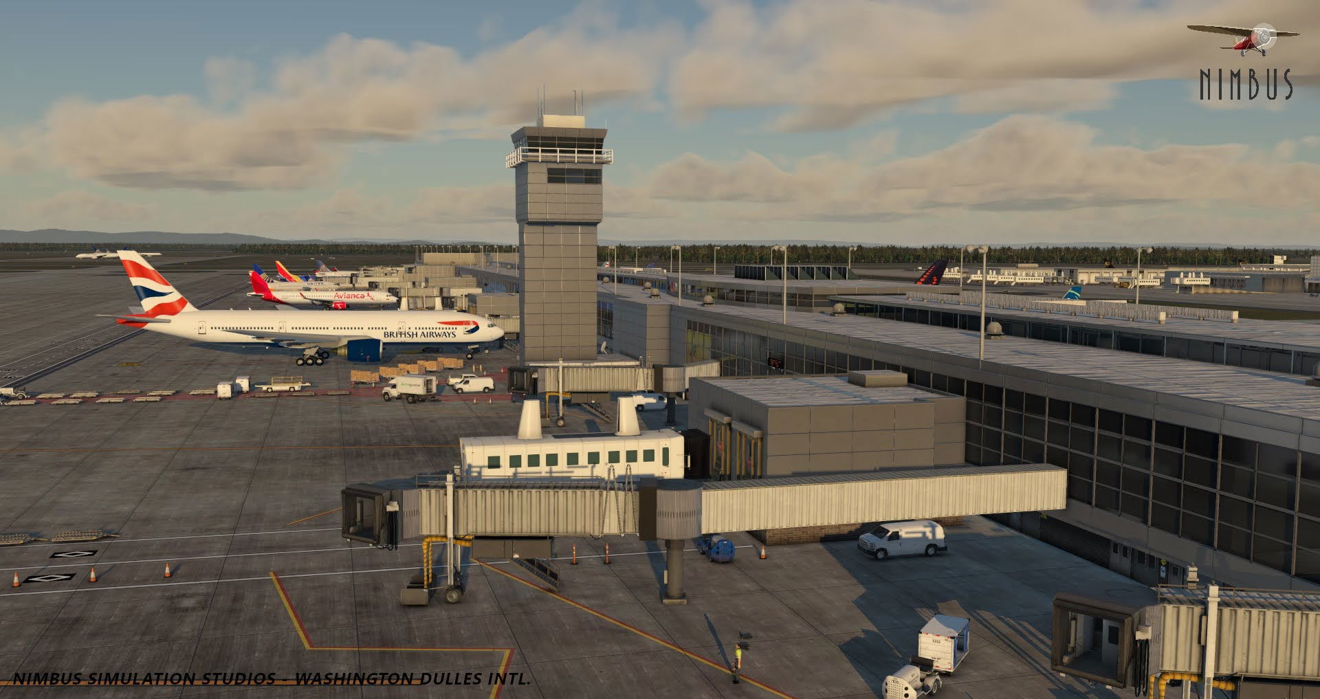Washington Dulles International Airport Released