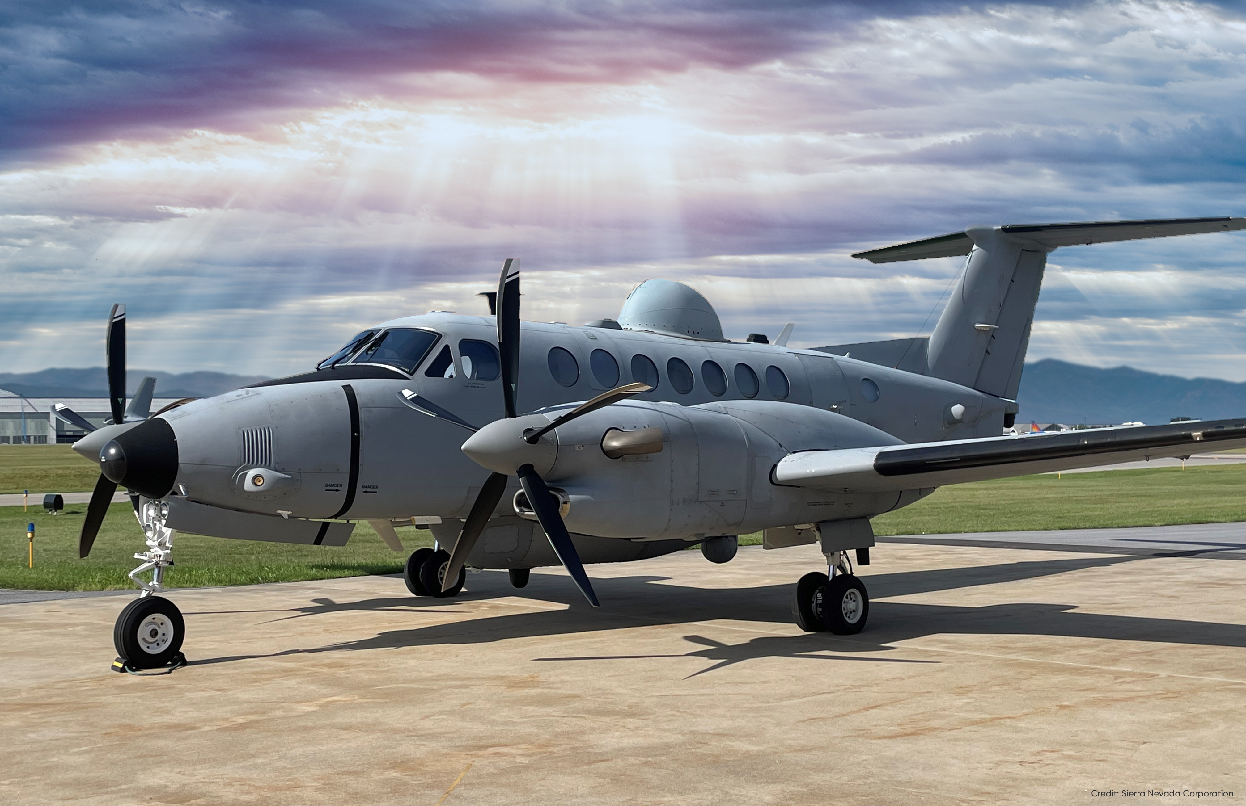 SNC delivers seventh EMARSS King Air 350 to US Army
