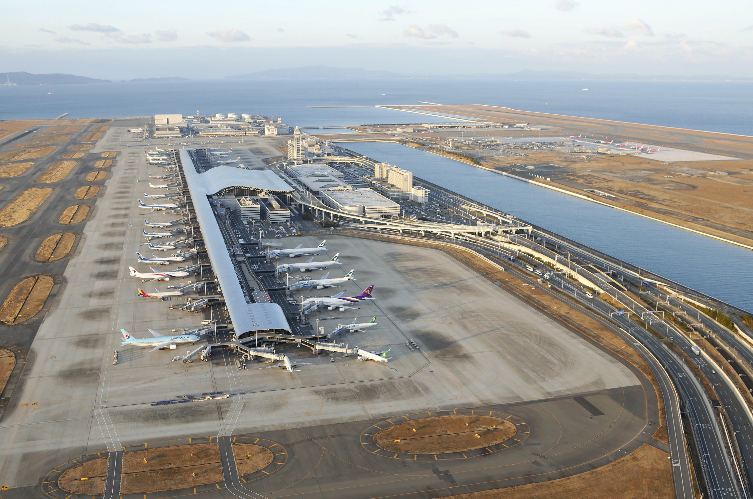 VINCI Airports comienza la renovación de Kansai International