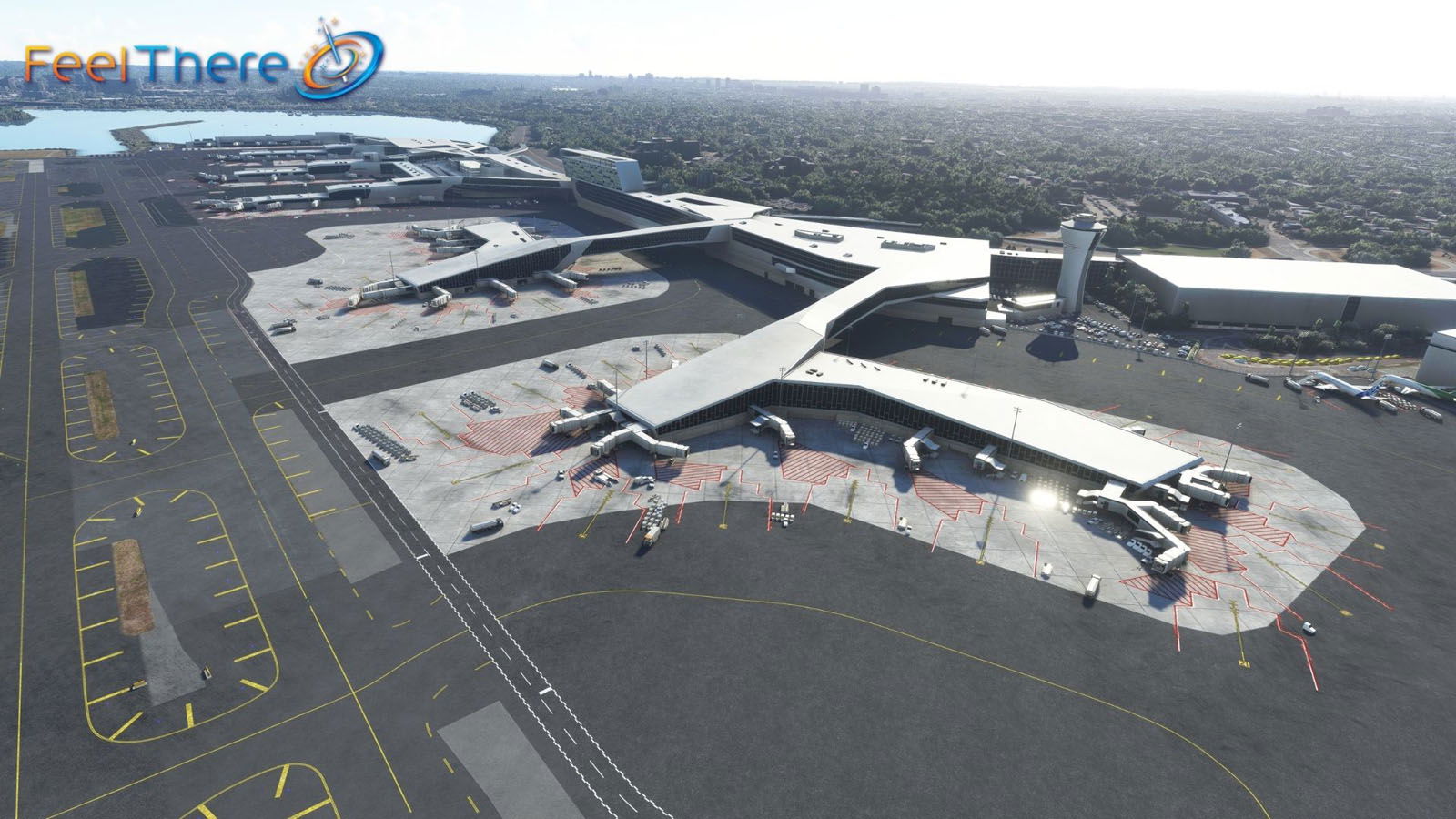 La Guardia for Microsoft Flight Simulator Released