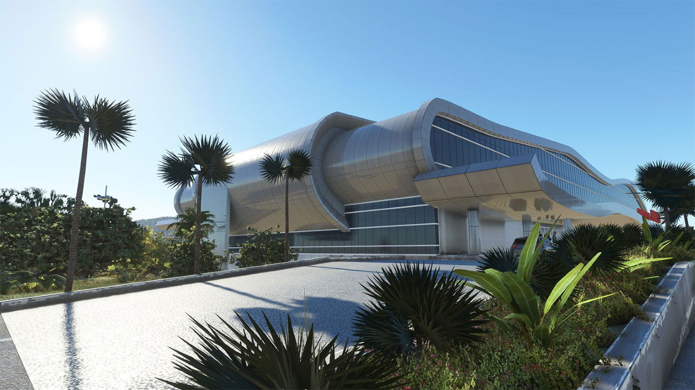 Komodo Airport for Microsoft Flight Simulator Released