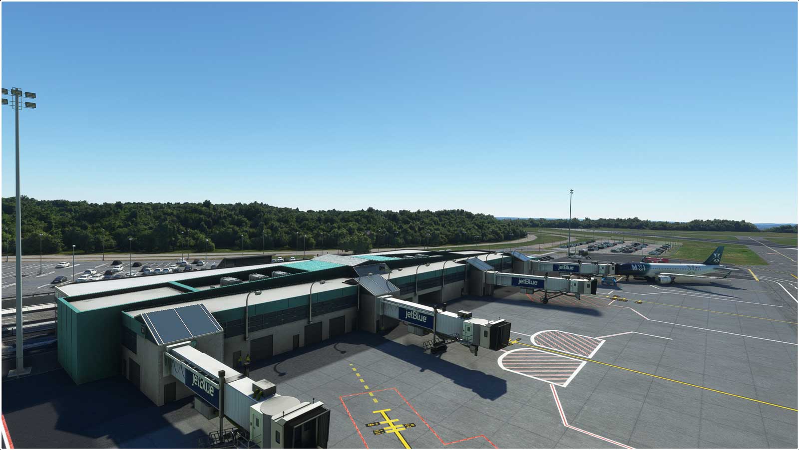 Liberado el aeropuerto regional de Worcester para el MSFS
