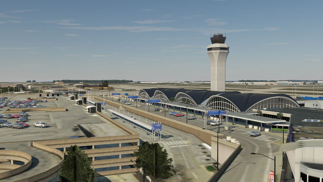St. Louis Airport for X-Plane Released