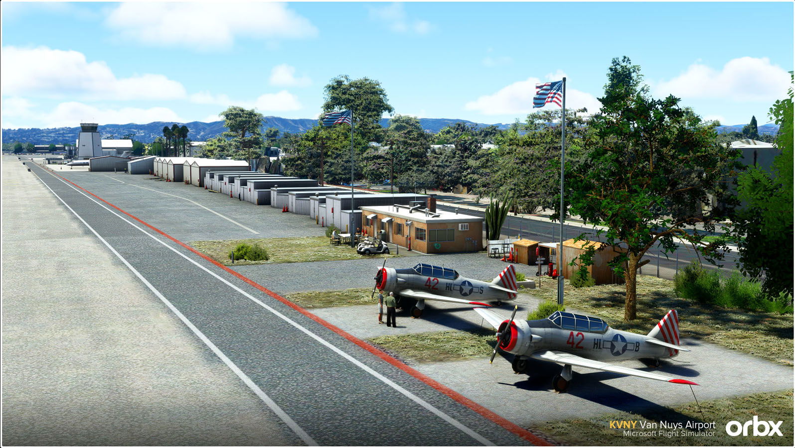 Ya está disponible el aeropuerto de Van Nuys para Microsoft Flight Simulator