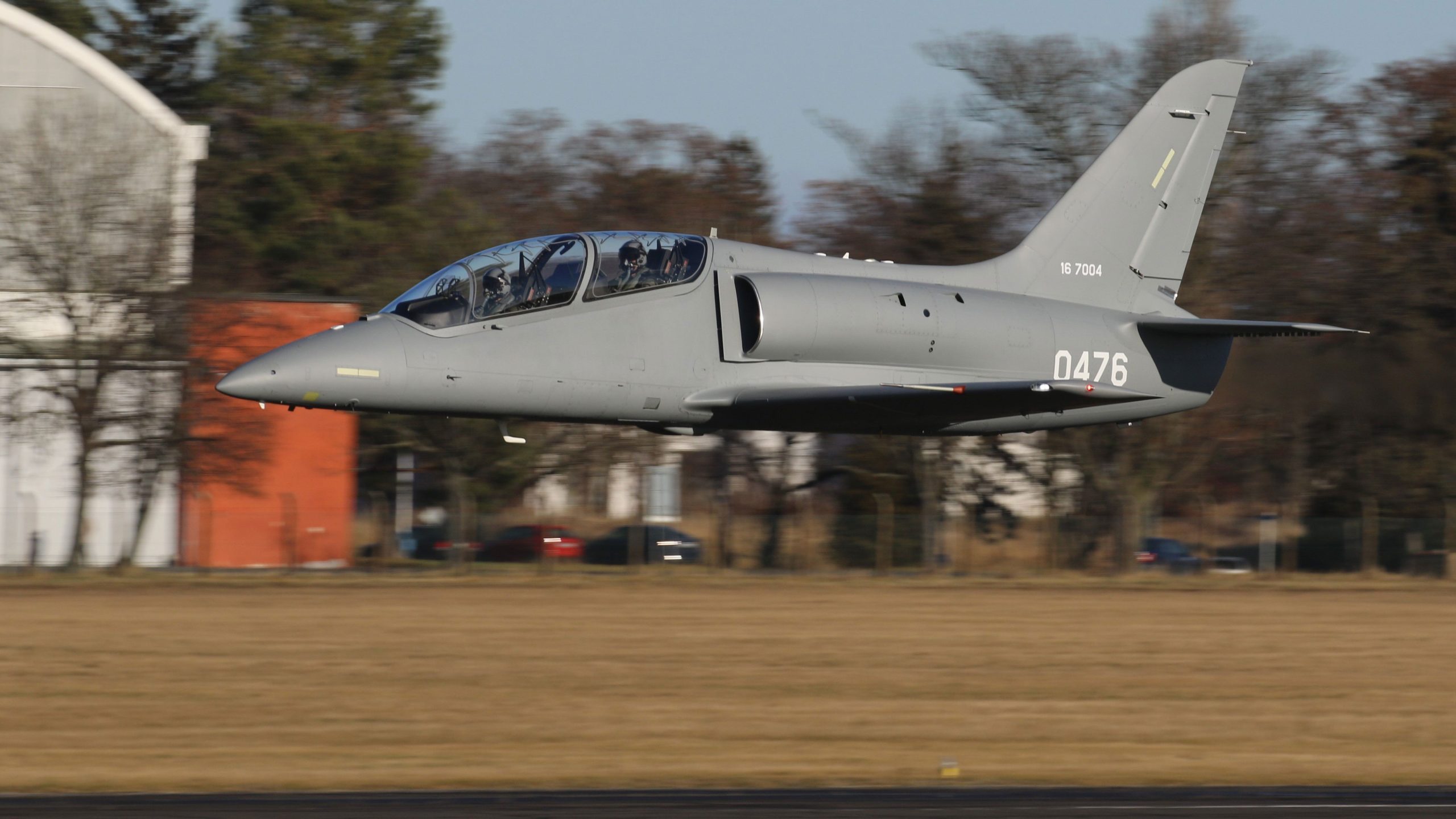 Aero Vodochody's second L-39NG flies again