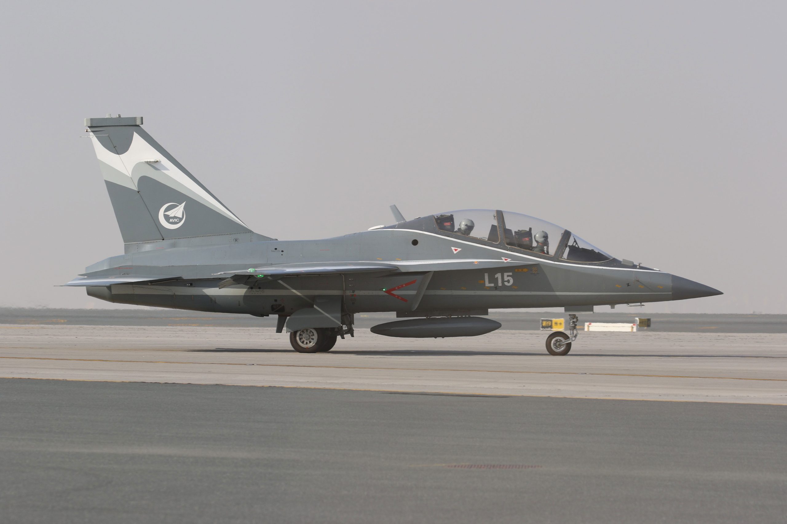 Los L-15A Falcon vuelven al DAS con sistemas de entrenamiento actualizados